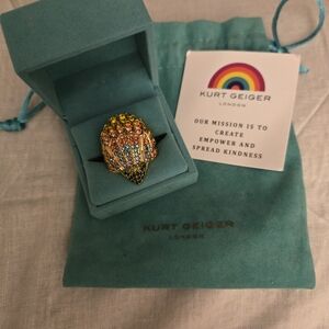 Kurt Geiger Vibrant Multicolor Ring